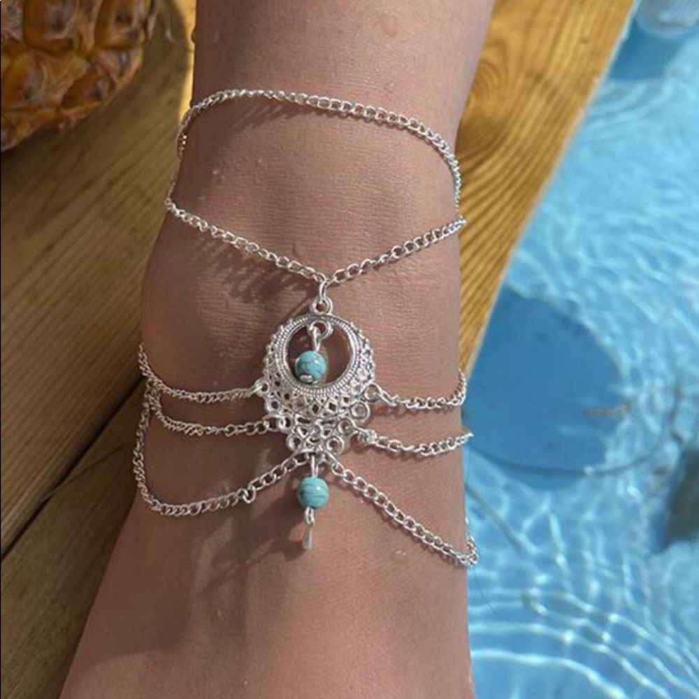 Ankle bracelets